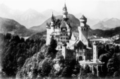 Neuschwanstein Castle (National Archives and Records Administration, College Park, MD)